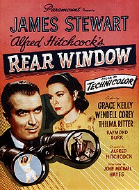Rear Window Poster